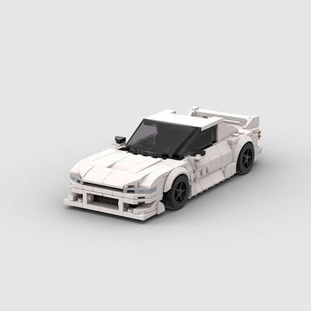 White Mazda RX-7