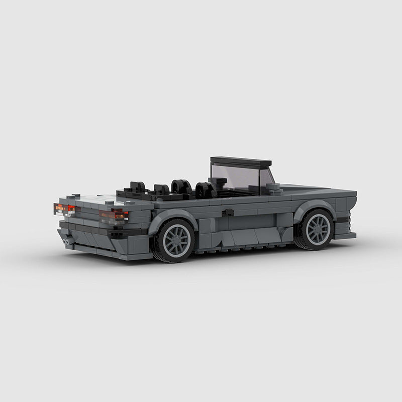 Plastic Car Model Kit | BMW E30 Convertible | 2Hops Industries