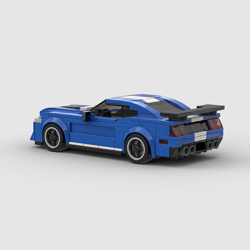 Ford Mustang Shelby GT500 Atlas Blue - 2Hops Industries