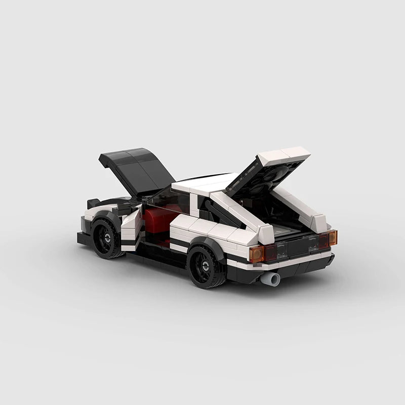 Toyota AE86 "Initial D" - 2Hops Industries