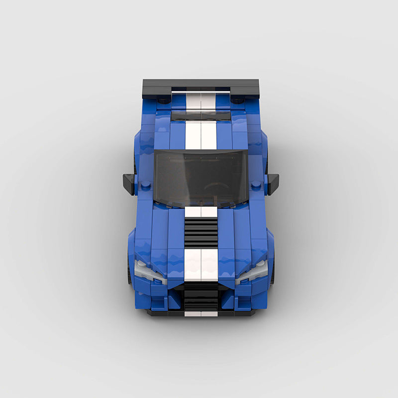 Ford Mustang Shelby GT500 Atlas Blue - 2Hops Industries