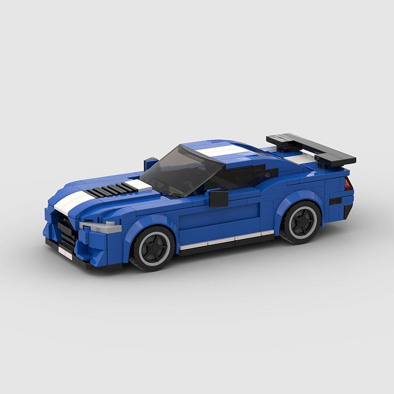 Ford Mustang Shelby GT500 Atlas Blue - 2Hops Industries