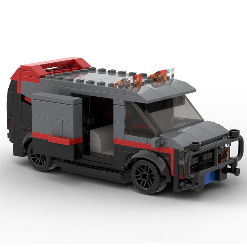 GMC Vandura "A-Team" - 2Hops Industries