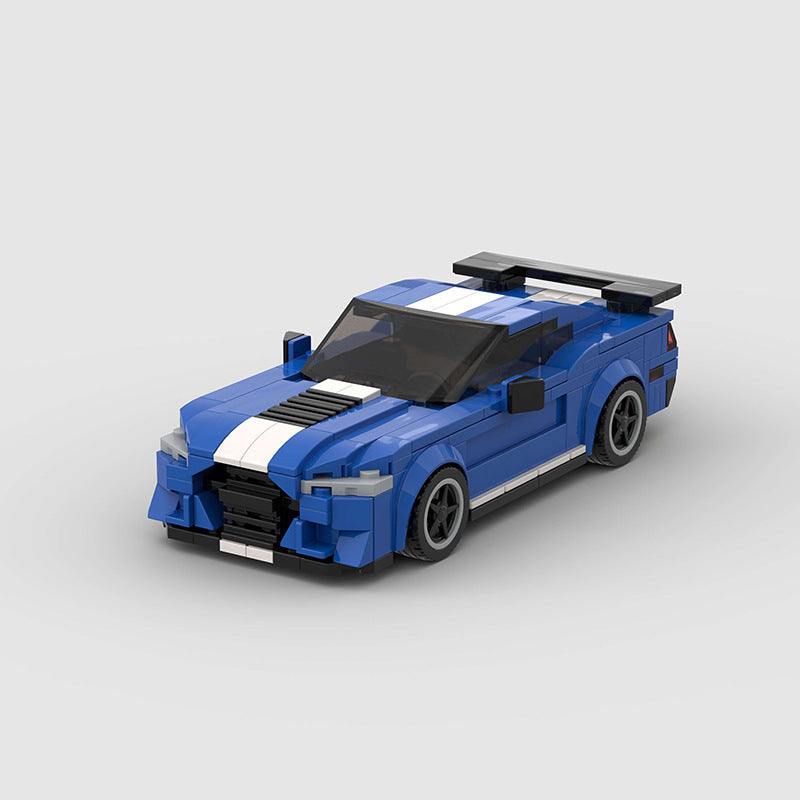 Ford Mustang Shelby GT500 Atlas Blue - 2Hops Industries