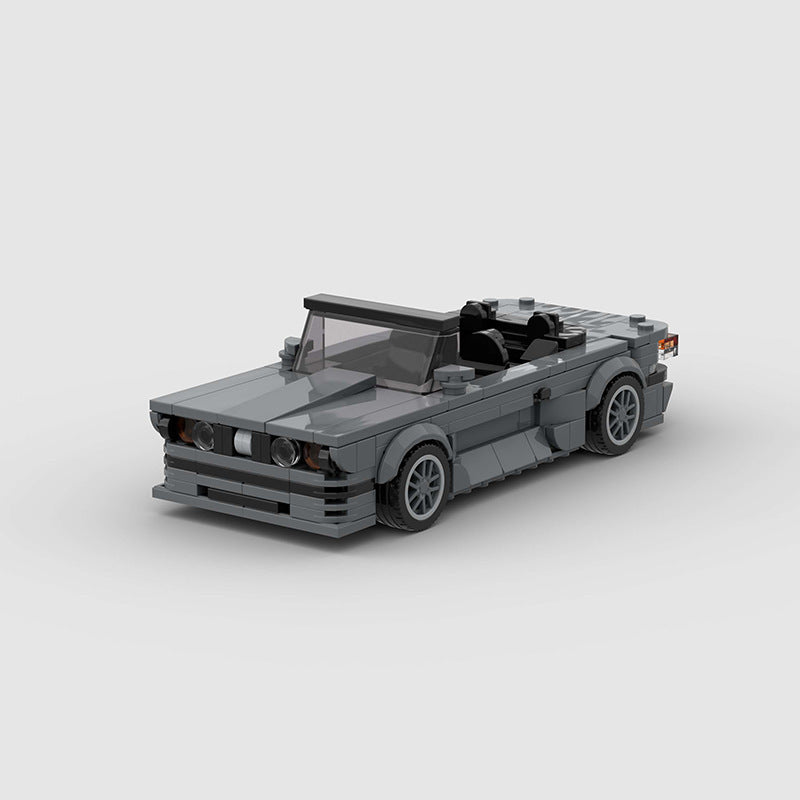 Plastic Car Model Kit | BMW E30 Convertible | 2Hops Industries