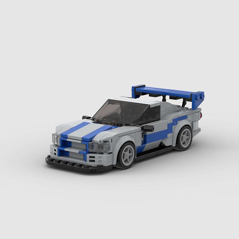 Nissan Skyline R34 "Fast & Furious" - 2Hops Industries