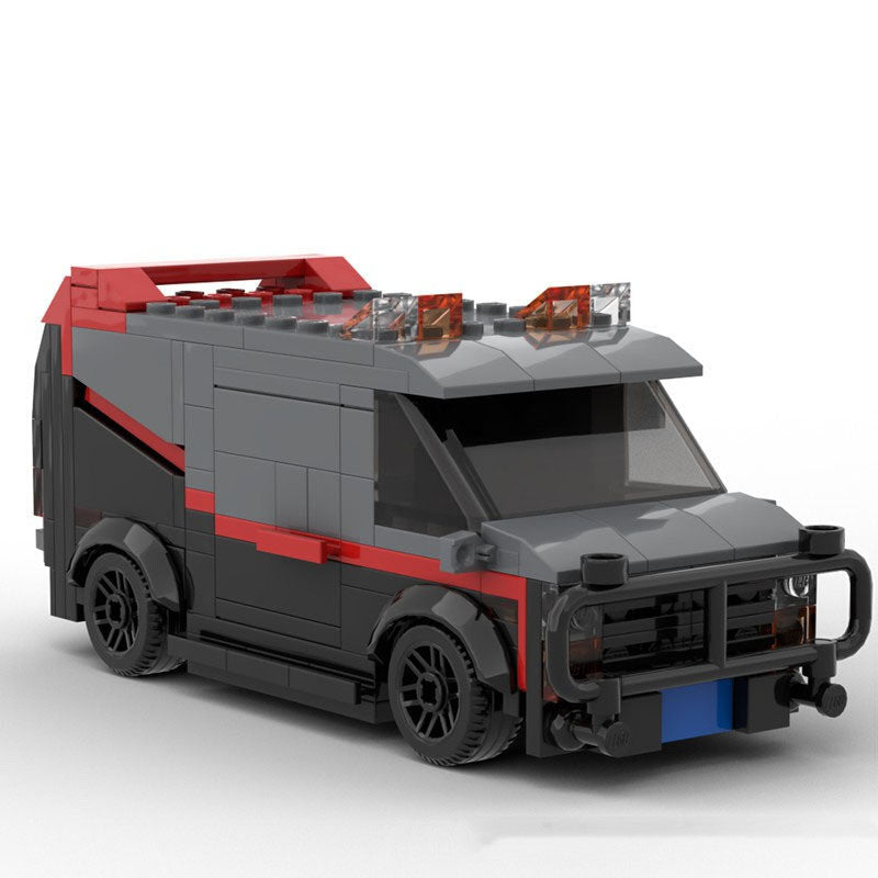 GMC Vandura "A-Team" - 2Hops Industries