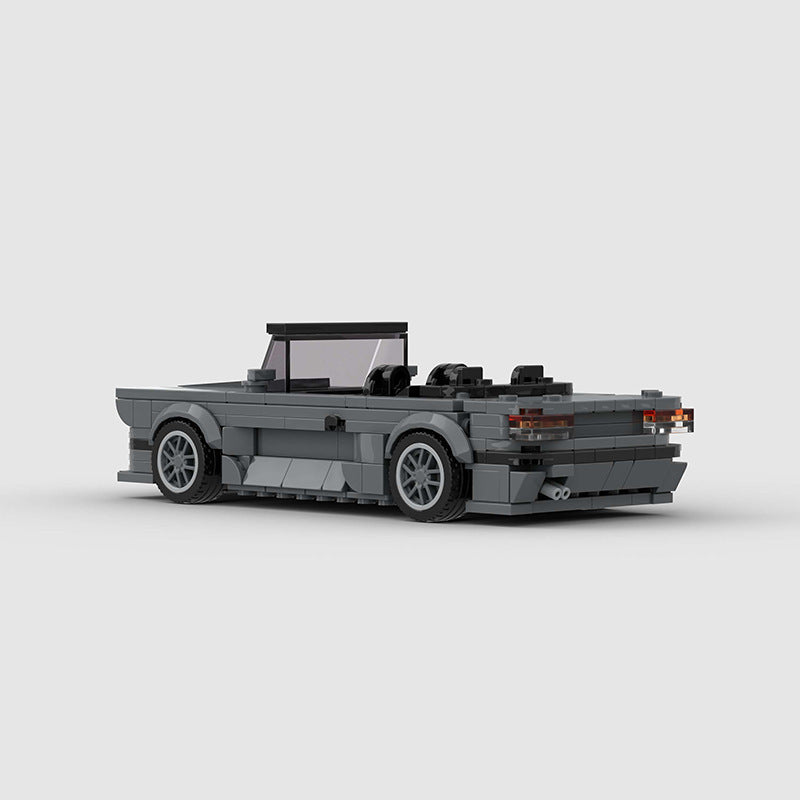 Plastic Car Model Kit | BMW E30 Convertible | 2Hops Industries